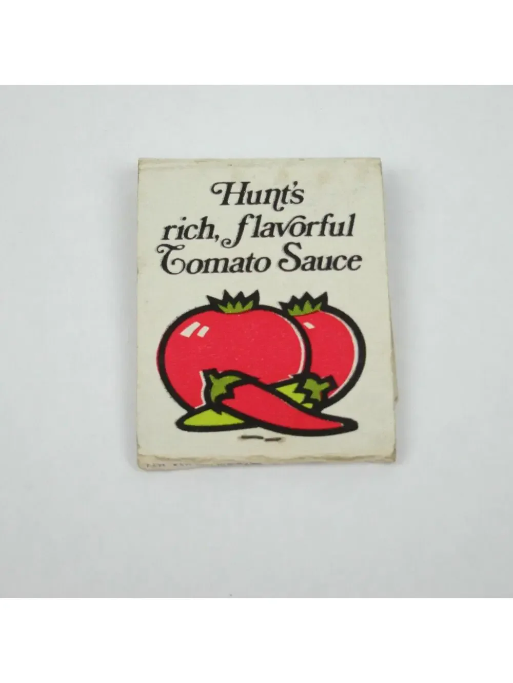 3 Vintage Matchbooks Hunts Tomato Sauce Sweet Brier Clarion & Thrifty Drug Store